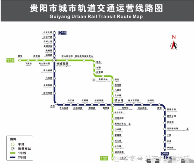 贵阳地铁最新动态，城市轨道建设蓬勃发展，地铁图更新消息揭秘